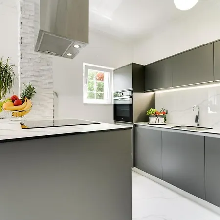 Ferienhaus Mit Privatpool Fur 10 Personen Ca 220 M In Opatija-pobri, Kvarner Bucht Gespanschaft Primorje-gorski Tatil Evi
