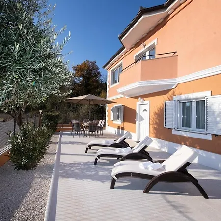 Ferienhaus Mit Privatpool Fur 10 Personen Ca 220 M In Opatija-pobri, Kvarner Bucht Gespanschaft Primorje-gorski Donji Rukavac